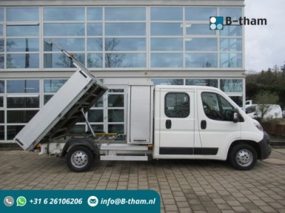 Citroen Jumper 35 2.0 HDI 96KW L3 DOKA Dubbelcabine Kipper