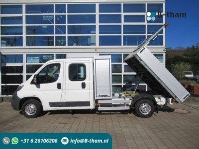 Citroen Jumper 35 2.0 HDI 96KW L3 DOKA Dubbelcabine Kipper