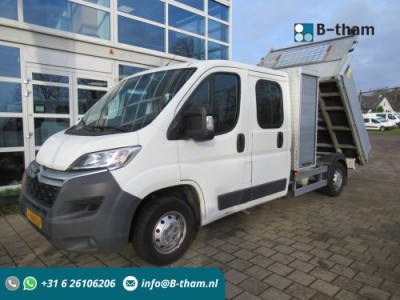 Citroen Jumper 35 2.0 HDI L3 DOKA Dubbelcabine Kipper Tipper