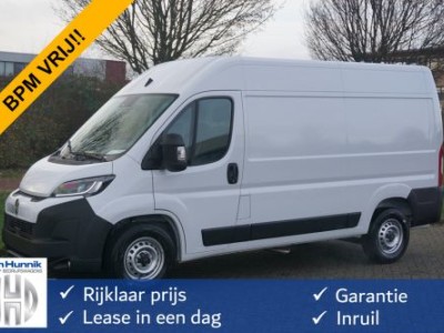 Citroen Jumper 35 2.2 140PK EAT8 Automaat L2H2 BPM VRIJ!! 10 Navi, Clima, 360Âº Camera, LED, 270Âº Deur!! NR. L545*