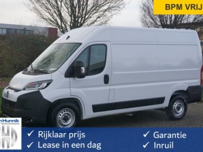 Citroen Jumper 35 2.2 140PK EAT8 Automaat L2H2 BPM VRIJ!! 10 Navi, Clima, Camera, ACC LED, 270Âº Deur!! NR. J104*