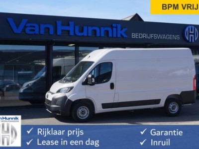 Citroen Jumper 35 2.2 140PK L2H2 BPM VRIJ!! 10 Navi, Clima, Camera, 270Âº Deur!! NR. J602*