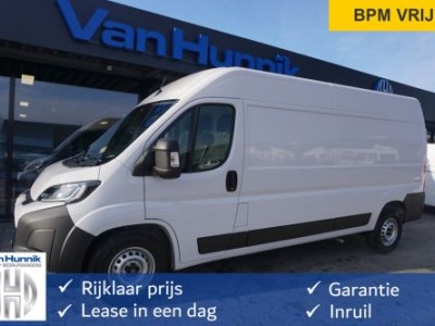 Citroen Jumper 35 2.2 140PK L3H2 BPM VRIJ!! 10 Navi, Climate, Camera, 270Âº Deur!! NR. J439*