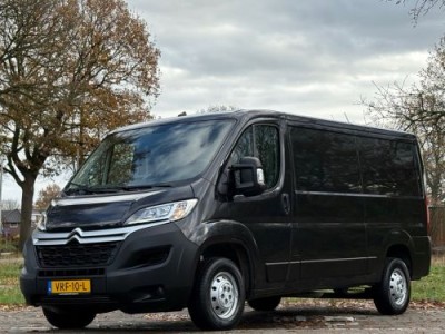 Citroen Jumper 35 2.2 BlueHDi 140 PK L2H1|1e EIG| NAP|airco|cruise|achteruitrijcamera|bluetooth|trekhaak|elektrisch pakket|EURO6.