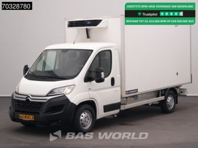 Citroën Jumper 140pk Lamberet Koelwagen Carrier Xarios 350 Airco Cruise Euro6 Koel Koeler Kühl Kühler Kühlkoffer Kühlwagen Airco Cruise control