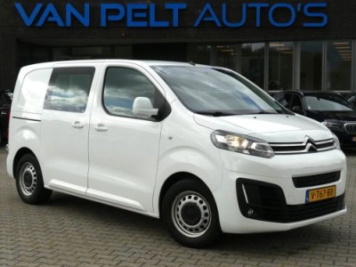 Citroen Jumpy 1.6 BlueHDI 115PK 3P Club XS S&S / Airco / Cruise / Trekhaak