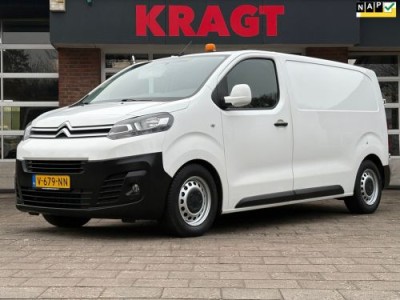 Citroen Jumpy 1.6 BlueHDI 95PK|EURO6|NAP|AUTOMAAT|airco|cruise|blind spot|bluetooth|parkeersensoren|omvormer|trekhaak|1e EIG