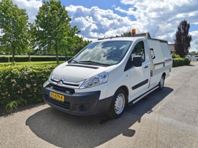 Citroen Jumpy 12 2.0 HDIF L2 Kipper BJ 2015