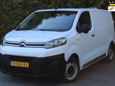 Citroen Jumpy 2.0 BlueHDI 120 Club M S&S 120PK | Trekhaak | Airco | Betimmering | Parkeersensoren