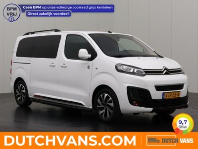 Citroen Jumpy 2.0BlueHDI 120PK Automaat M Driver | Leder | Navigatie | Camera | 3-Persoons | Trekhaak