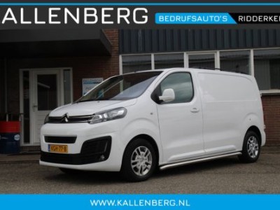 Citroen Jumpy 2.0 BlueHDI 120PK  Driver / Trekhaak / App connect / 3 zits