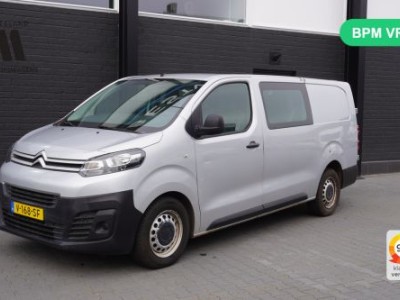 Citroen Jumpy 2.0 BlueHDI 120PK Dubbele Cabine EURO 6 - PDC - Cruise - Trekhaak - â¬14.900,- Excl.