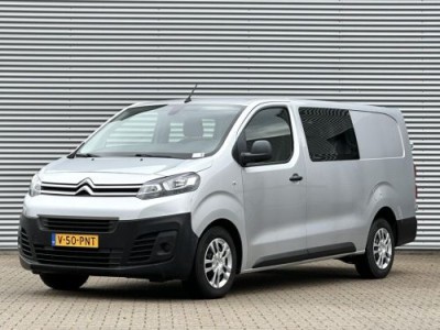 Citroen Jumpy 2.0 BlueHDI 120PK Dubbele cabine dc MARGE BTW VRIJ