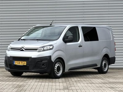 Citroen Jumpy 2.0 BlueHDI 120 XL DC Dubbele cabine MARGE