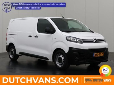 Citroen Jumpy 2.0BlueHDI 122PK Lang | Trekhaak 2500Kg | Navigatie | Camera | Airco | Cruise | 3-Persoons | Betimmering