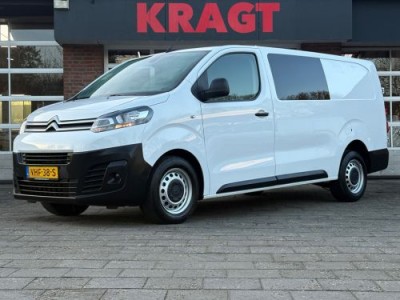 Citroen Jumpy 2.0 BlueHDI 122PK XL Club DC|DUBBELCABINE|NAP|airco|cruise|bluetooth|parkeersensoren achter|trekhaak|ORGI.NL|EURO6