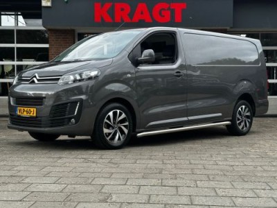 Citroen Jumpy 2.0 BlueHDI 122PK XL Driver|NAP|1e EIG|AUTOMAAT|airco|cruise|apple carplay|navi|parkeersensoren|EURO6