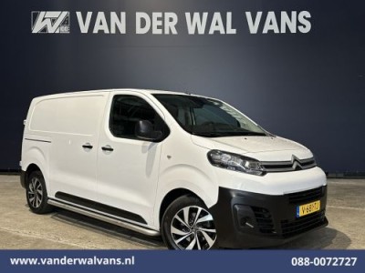 Citroen Jumpy 2.0 BlueHDI 123pk L2H1 Euro6 Airco | 2500kg Trekhaak | LM velgen | Sidebars | Parkeersensoren | Cruisecontrol Bijrijdersbank