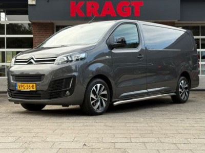 Citroen Jumpy 2.0 BlueHDI 145 XL Driver|1e EIG|AUTOMAAT|airco|cruise|apple caplay|drie zitplaatsen|parkeersensoren|EURO6|NAP