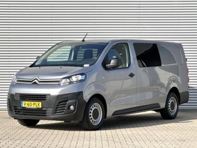 Citroen Jumpy 2.0 BlueHDI 145pk Dubbele cabine MARGE BTW VRIJ Peugeot Expert/Opel Vivaro