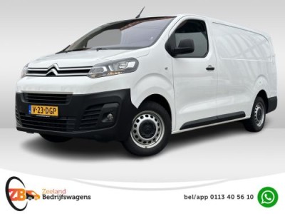 Citroen Jumpy 2.0 BlueHDI 145 pk L3 | Vol opties | Stoelverw. | Standkachel | Navi | Camera
