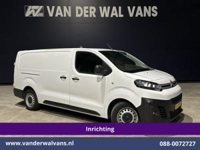 Citroen Jumpy 2.0 BlueHDI 150pk L3H1 inrichting Euro6 Airco | Navigatie | 2500kg Trekhaak | Cruisecontrol | Apple Carplay Android Auto, Parkeersensoren