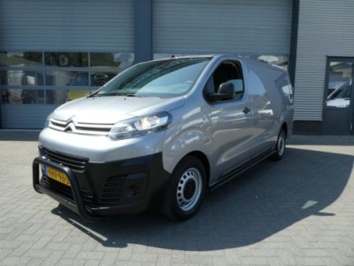 Citroen Jumpy 2.0 BlueHDI 150 pk L3 airco ,apple carplay ,navigatie . 3 zits