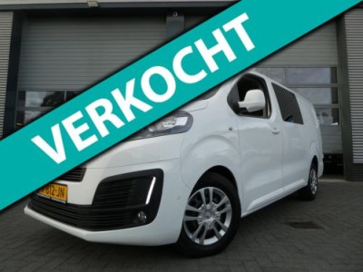 Citroen Jumpy 2.0 BlueHDI 150pk XL, DC, Camera, Navi, Airco.