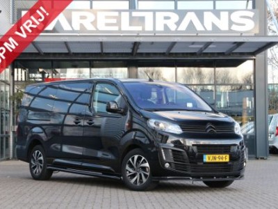 Citroen Jumpy 2.0 BlueHDI 180 | DC | 2x Schuifdeur | Headup | Keyless | Grip control  | Clima..