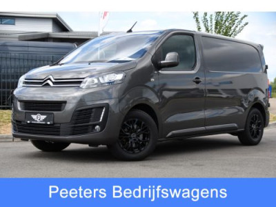 Citroën Jumpy 2.0 BlueHDI 180 L2 PB Edition 360 Camera, Cruise, Carplay, Leder, 177pk, Multimedia, Trekhaak, Sensoren, Automaat, Uniek!
