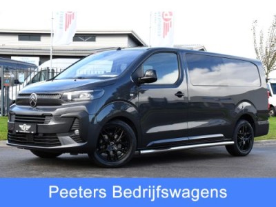 Citroen Jumpy 2.0 BlueHDI 180 L3 DC PB Edition 360 Camera, Cruise, Carplay, 177pk, Stuurverwarming, Clima, LED, Automaat, Trekhaak, Keyless, Uniek!
