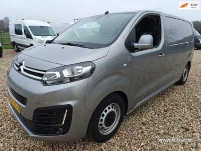 Citroen Jumpy 2.0 BlueHDI 180 PK AUTOMAAT , 1e Eig Ex overheid. Euro 6 , lengte 2 , honden inrichting ,