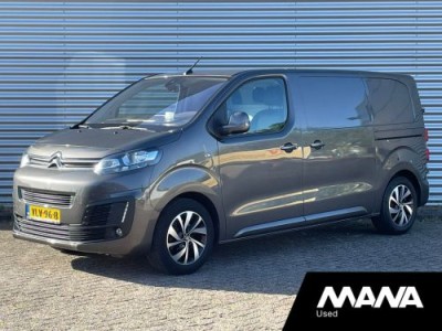 Citroen Jumpy 2.0BlueHDI 180PK Automaat Driver Navi 360° Camera Cruise Trekhaak