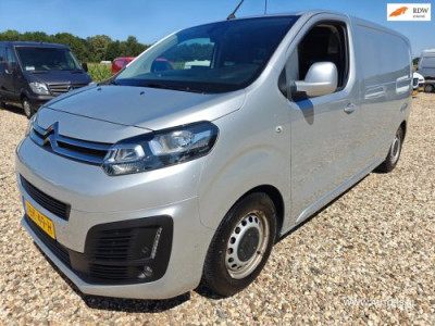 Citroën Jumpy 2.0 BlueHDI 180 PK Automaat , Hondenvervoer ,Apk Aug 2027 , 1e eig. Ex overheid, Euro 6