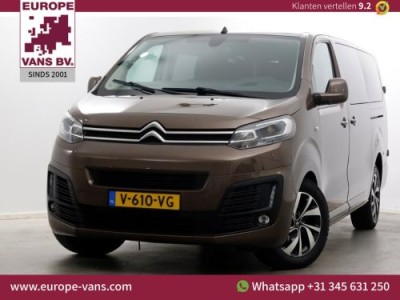 Citroen Jumpy 2.0 BlueHDI 180pk Automaat Lang D.C. Xenon/Camera/2x Schuifdeur 01-2019