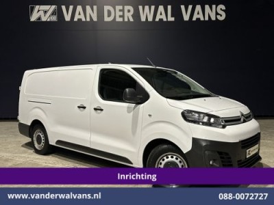 Citroen Jumpy 2.0 BlueHDI L3H1 inrichting Euro6 Airco | Navigatie | Trekhaak | Cruisecontrol | Apple Carplay Android Auto, Parkeersensoren