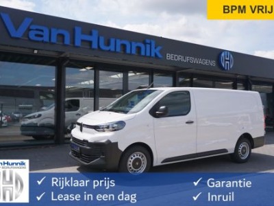 Citroen Jumpy 2.0D 145PK L3H1 BPM VRIJ!! Apple CP / Android A, Cruise, Camera, Betimmering!! Nr. 603