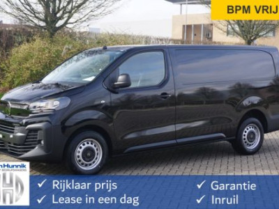 Citroën Jumpy 2.0D 145PK L3H1 BPM VRIJ!! Apple CP, Camera, Airco, Cruise!! Nr. B01*