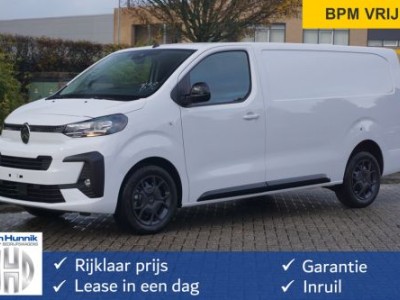 Citroen Jumpy 2.0D 180PK Automaat L3H1 BPM VRIJ!! Navi, Cam, Betimmering, Trekhaak!! Nr. D01*