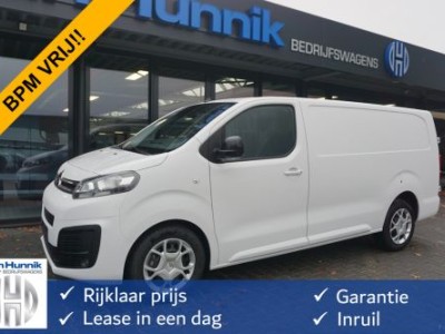 Citroen Jumpy 2.0D 180PK Automaat L3H1 BPM VRIJ!! Navi, Camera, Trekhaak, Betimmering, Standkachel!! Nr. J