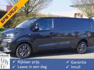 Citroen Jumpy 2.0D 180PK EAT8 Aut L3H1 BPM VRIJ!! LED, Navi, Clima, Camera, 17 LM, Stoel-Stoel!! Nr. 125