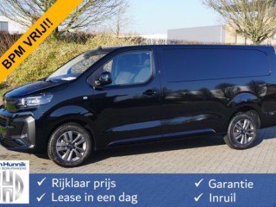 Citroen Jumpy 2.0D 180PK EAT8 Aut L3H1 BPM VRIJ!! LED, Navi, Clima, Camera, 17 LM, Stoel-Stoel!! Nr. 127