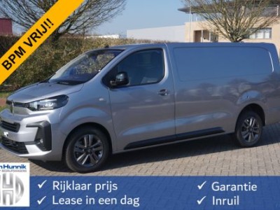 Citroen Jumpy 2.0D 180PK EAT8 Aut L3H1 BPM VRIJ!! LED, Navi, Clima, Camera, 17 LM, Stoel-Stoel!! Nr. J458*