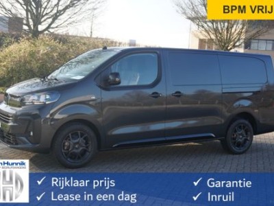 Citroen Jumpy 2.0D 180PK EAT8 Automaat L3H1 BPM VRIJ!! Navi, Camera, Airco, Cruise, 2x Schuifdeur!! Nr. 02*