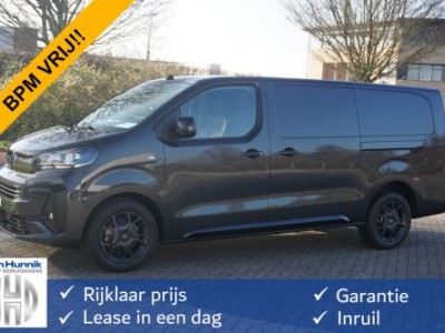 Citroen Jumpy 2.0D 180PK EAT8 Automaat L3H1 BPM VRIJ!! Navi, Camera, Stoel-Stoel, 2x Schuifdeur!! Nr. 339