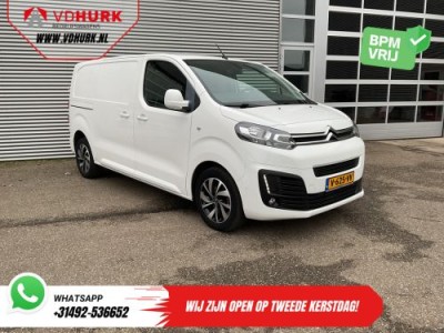 Citroen Jumpy 2.0 HDI 125 pk L2 NL Auto/ 3 Pers./ Climate/ 2.5t Trekverm./ Carplay/ Camera/ PDC/ Cruise