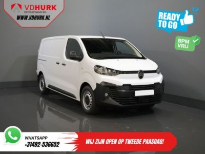 Citroen Jumpy 2.0 HDI 145 pk L2 BPM VRIJ! Virtual Cockpit/ Navi/ Carplay/ Camera/ PDC/ Cruise/ Airco