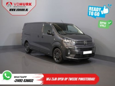 Citroen Jumpy 2.0 HDI 180 pk Aut. L3 BPM VRIJ! 2x Schuifdeur/ Navi/ Carplay/ Camera/ PDC/ Cruise/ Airco