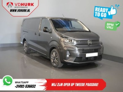 Citroen Jumpy 2.0 HDI 180 pk Aut. L3 BPM VRIJ! LED/ Virtual cockpit/ Stuurverw./ Navi/ Carplay/ Camera/ Climate/ PDC/ LMV/ Cruise