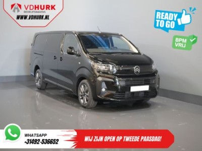 Citroen Jumpy 2.0 HDI 180 pk Aut. L3 BPM VRIJ! LED/ Virtual cockpit/ Stuurverw./ Navi/ Carplay/ Camera/ Climate/ PDC/ LMV/ Cruise